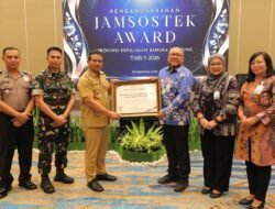 Gubernur Hidayat Arsani Raih Penghargaan Jamsostek Award 2026 atas Komitmen Lindungi 22.000 Pekerja Rentan