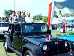 Gubernur Hidayat Arsani Dorong Satlinmas Jadi Garda Terdepan Jaga Desa dan Indonesia