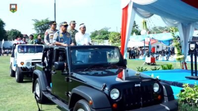 Gubernur Hidayat Arsani Dorong Satlinmas Jadi Garda Terdepan Jaga Desa dan Indonesia