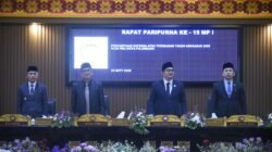 Rapat Paripurna DPRD Palembang Sepakati KUA-PPAS Perubahan 2026