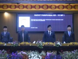 Rapat Paripurna DPRD Palembang Sepakati KUA-PPAS Perubahan 2026