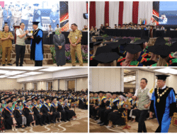 Ratu Dewa Berbagi Kisah Hidup di Wisuda ke-67 PGRI Palembang: Saya Juga Anak Kampung