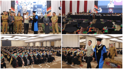 Ratu Dewa Berbagi Kisah Hidup di Wisuda ke-67 PGRI Palembang: Saya Juga Anak Kampung