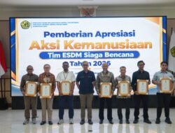 PT TIMAH Raih Penghargaan Kementerian ESDM atas Aksi Kemanusiaan untuk Korban Gempa NTT