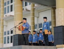 Wali Kota Pangkalpinang Pimpin Upacara Hari Kesaktian Pancasila