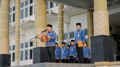 Wali Kota Pangkalpinang Pimpin Upacara Hari Kesaktian Pancasila