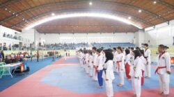 Wali Kota Saparudin Buka Turnamen Taekwondo Pelajar se-Kota Pangkalpinang