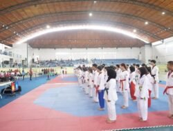 Wali Kota Saparudin Buka Turnamen Taekwondo Pelajar se-Kota Pangkalpinang