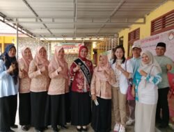 Bunda PAUD Pangkalpinang Apresiasi DWP Mengajar, Anak TK Pertiwi Diajak Gosok Gigi Dengan Benar