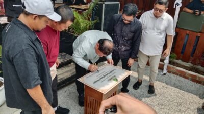 Lempah Kuning Daun Simpur Dibidik Jadi Ikon Kuliner Pangkalpinang, Prof Saparudin Angkat Nilai Tradisi Lokal