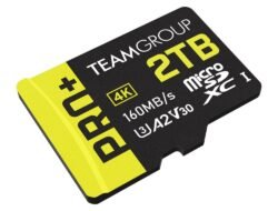 TEAMGROUP Hadirkan MicroSD 2TB, Bidik Kebutuhan Rekam Video 4K