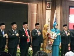 Sekda Babel Fery Afriyanto Dilantik, Saparudin Dorong Sinergi Pemprov dan Pemkot Pangkalpinang