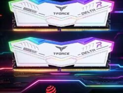 T-FORCE DELTA RGB DDR5-6000 32GB, Kombinasi Performa Tinggi dan Desain Gaming