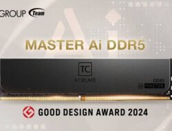 Keren! TEAMGROUP Rilis RAM DDR5 512GB Hingga 6.800MHz, Dibuat Untuk AI dan Workstation Kelas Berat