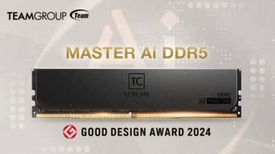 Keren! TEAMGROUP Rilis RAM DDR5 512GB Hingga 6.800MHz, Dibuat Untuk AI dan Workstation Kelas Berat