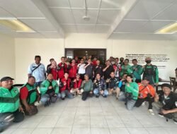 Ketua DPRD Babel Serap Aspirasi Pengemudi Ojol Lewat Makan Bareng Rakyat Bersama BMI