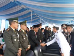 HUT ke-81 TNI, Wali Kota Saparudin Dorong Sinergi TNI dan Pemerintah untuk Perkuat Pembangunan