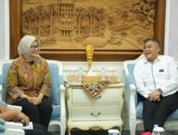 Belajar Tata Kelola Protokol, Wawako Pangkalpinang Silaturahmi ke Pemkot Palembang