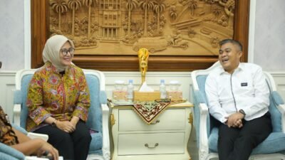 Belajar Tata Kelola Protokol, Wawako Pangkalpinang Silaturahmi ke Pemkot Palembang