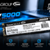 Bukan SSD Biasa! Teamgroup NV5000 Meluncur Dengan Grafena, Kecepatan 5.000 MB/s Hingga 2TB