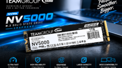 Bukan SSD Biasa! Teamgroup NV5000 Meluncur Dengan Grafena, Kecepatan 5.000 MB/s Hingga 2TB